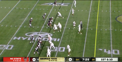 NC State ran 1 of the worst trick plays in college football history against Georgia Tech