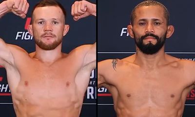 UFC Fight Night 248 weigh-in results: Petr Yan, Deiveson Figueiredo set for clash of ex-champs