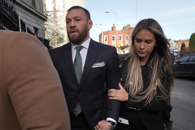 Jury in civil case against Conor McGregor continues deliberations