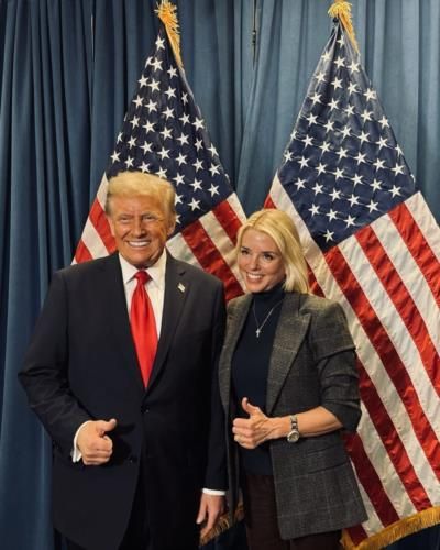 Former Florida Attorney General Pam Bondi Named As Justice Department Pick