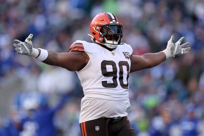 Maurice Hurst forces another Browns turnover on downs vs. Steelers