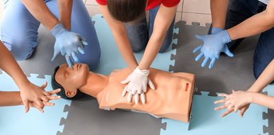 Women are less likely to receive CPR than men. Training on manikins with breasts could help