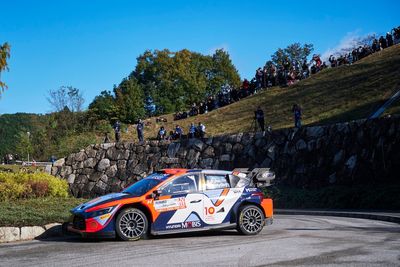 Neuville unsure if power issue can be fixed at Rally Japan