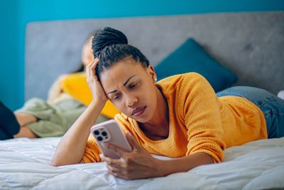 Sorry for the slow reply... Are you suffering from messaging guilt?