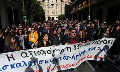 In Greece, our general strike was a flop. Here’s why not enough people joined it