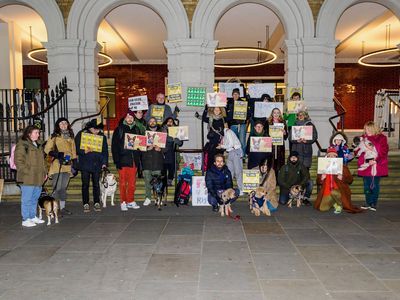 'Don't introduce stricter controls for dog owners,' Tower Hamlets council told by protest group