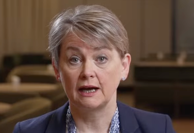 Yvette Cooper refuses to say whether Netanyahu would be arrested if he came to the UK