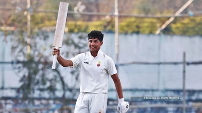 'Missed a Ferrari by 23 runs': Virender Sehwag's cheeky congratulation to son Aaryavir after 297-run knock