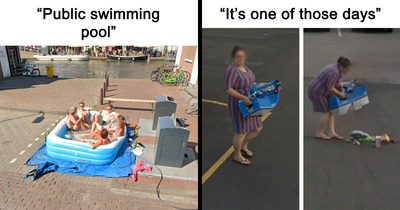 65 Times Google Street View Caught Pure Comedy Gold In Real Life
