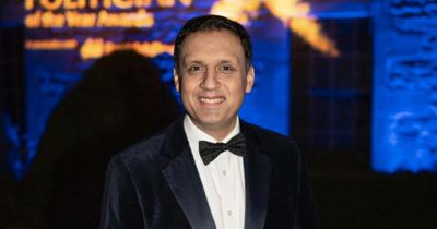 Anas Sarwar named Scottish Politician of the Year