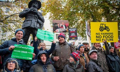 Look at the farmers’ protest, and then ask yourself: how will we ever make tax fairer amid such grumbling?