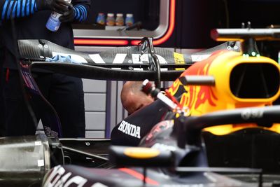 Red Bull stuck with wrong rear wing for Las Vegas GP