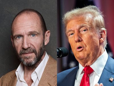 Ralph Fiennes says Trump’s ‘remarkable gift’ helped him win US election