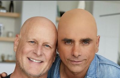 John Stamos shocked by bald cap backlash