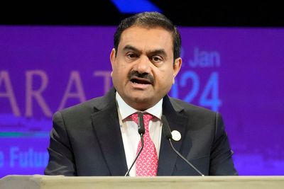 India's Adani Group shares show some recovery despite uncertainty over US bribery and fraud charges