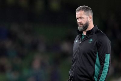 Andy Farrell aware Ireland are viewed as ‘vulnerable’ by Fiji