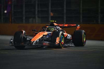 Norris bemoans McLaren’s “shocking” long-run pace in Las Vegas