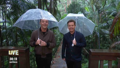 I'm A Celebrity jungle 'flooded' after four days of torrential rain as stars face evacuation risk