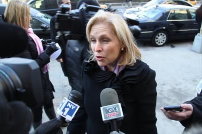 Sen. Kirsten Gillibrand Aims To Lead DSCC For 2026 Cycle