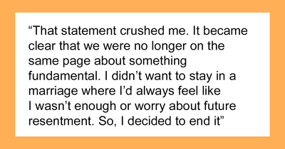 “Betrayal Of Vows”: Woman Ask For Divorce After Husband’s Unhinged Ask