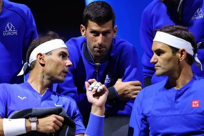 Novak Djokovic & Roger Federer Miss Rafael Nadal Retirement