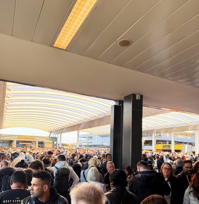 Gatwick Airport LIVE: Police release two held after 'suspicious package' alert as South Terminal reopens