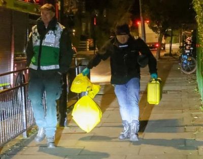 Homes evacuated after suspected 'radioactive' rubbish found in bin bags in west London