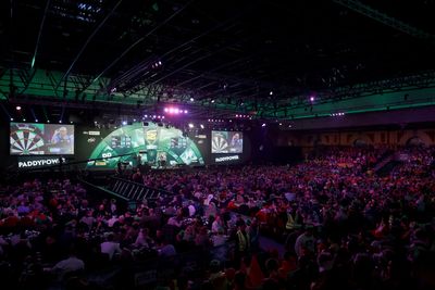 Darts may quit Alexandra Palace as iconic north London venue is 'too small for overwhelming demand'