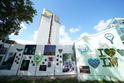 Minister: Far too many buildings remain unsafe after Grenfell Tower tragedy