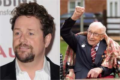 Michael Ball breaks silence over Captain Tom charity scandal