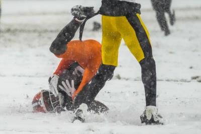 Nick Chubb Leads Browns To Victory Over Steelers