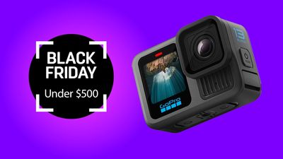 I find deals for a living and these are my top 5 Black Friday camera deals under $500 so far