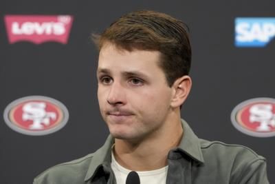 49Ers Quarterback Brock Purdy's Status Uncertain For Packers Game