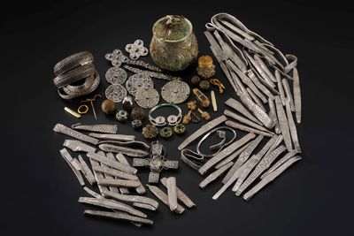 Galloway Hoard to go on display in Australia at start of international tour