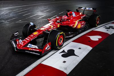 Ferrari struggling for tyre temperature on 'Turkey 2020' low-grip Las Vegas circuit