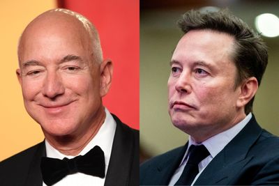 Jeff Bezos shuts down Elon Musk's claim about selling Tesla stock ahead of U.S. election