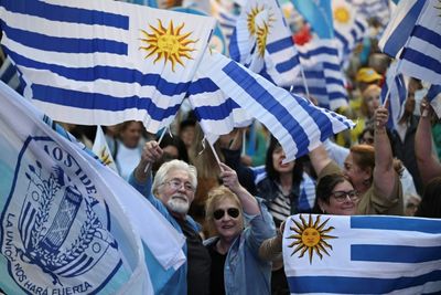 Uruguay Readies For Polls With Left Hoping For Comeback