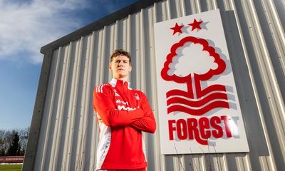 Ryan Yates: ‘I wanted to sign my contract in a snorkel but Forest wouldn’t let me’