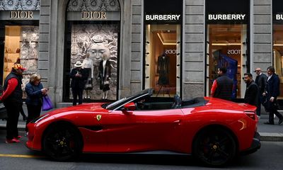 Milan’s Via Monte Napoleone becomes world’s most expensive shopping street