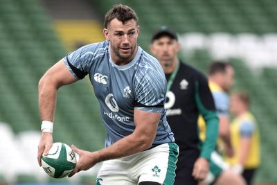 Captain Caelan Doris feels Ireland are fired up by fighting talk from Fiji