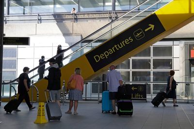 London's Gatwick Airport evacuates part of South Terminal due to suspicious item