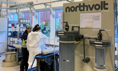 Northvolt CEO resigns after EV battery maker files for bankruptcy protection