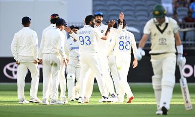 Festival of fast bowling leaves India on top after Australia collapse