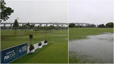 Australian PGA Championship Cut To 54 Holes After Friday Wash Out