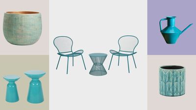 Trend Experts Just Revealed 2025's Most Exhilarating Outdoor Color Trend — Here's How to Shop Teal