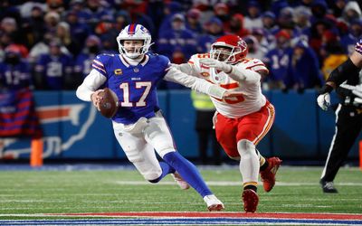 Chiefs DT Chris Jones responds to criticism after Week 11 loss to Bills: ‘I love adversity’