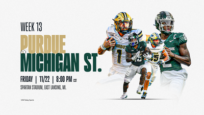 What channel is Michigan State vs. Purdue on today? Time, TV schedule for Week 13 game