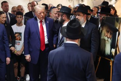 Beyond evangelicals, Trump and his allies courted smaller faith groups, from the Amish to Chabad