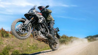 Is This The Cheapest Liter-Class Adventure Motorcycle?