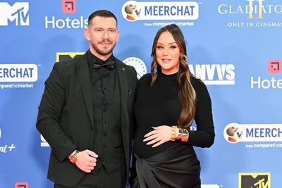 Charlotte Crosby's fiancé gives update on pregnant star and their daughter after terrifying break-in